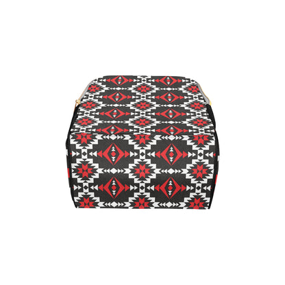 Navajo Pattern Print Design A02 Diaper Bag Backpack