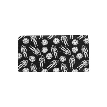 Astronaut Pattern Print Design 03 Women's Trifold Wallet
