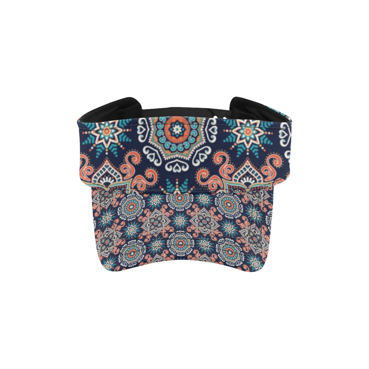 Bohemian Pattern Print Design 02 Unisex Sun Visor