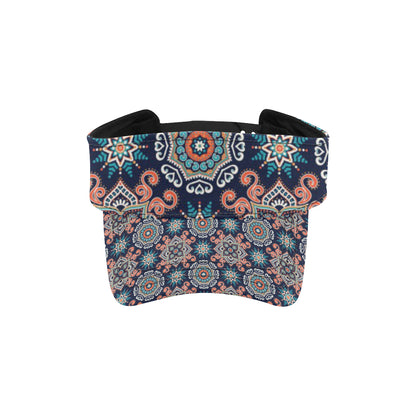 Bohemian Pattern Print Design 02 Unisex Sun Visor