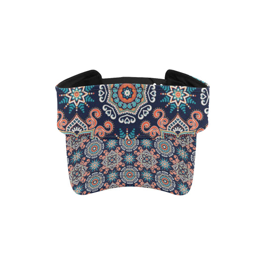 Bohemian Pattern Print Design 02 Unisex Sun Visor