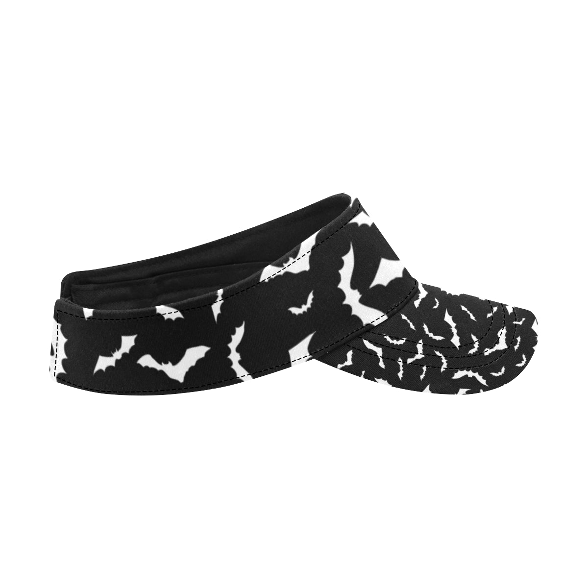 Bat Pattern Print Design 05 Unisex Sun Visor