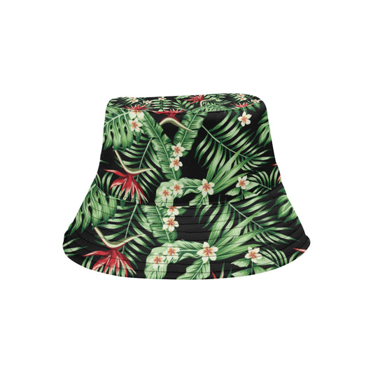 Bird Of Paradise Pattern Print Design BOP05 Unisex Bucket Hat