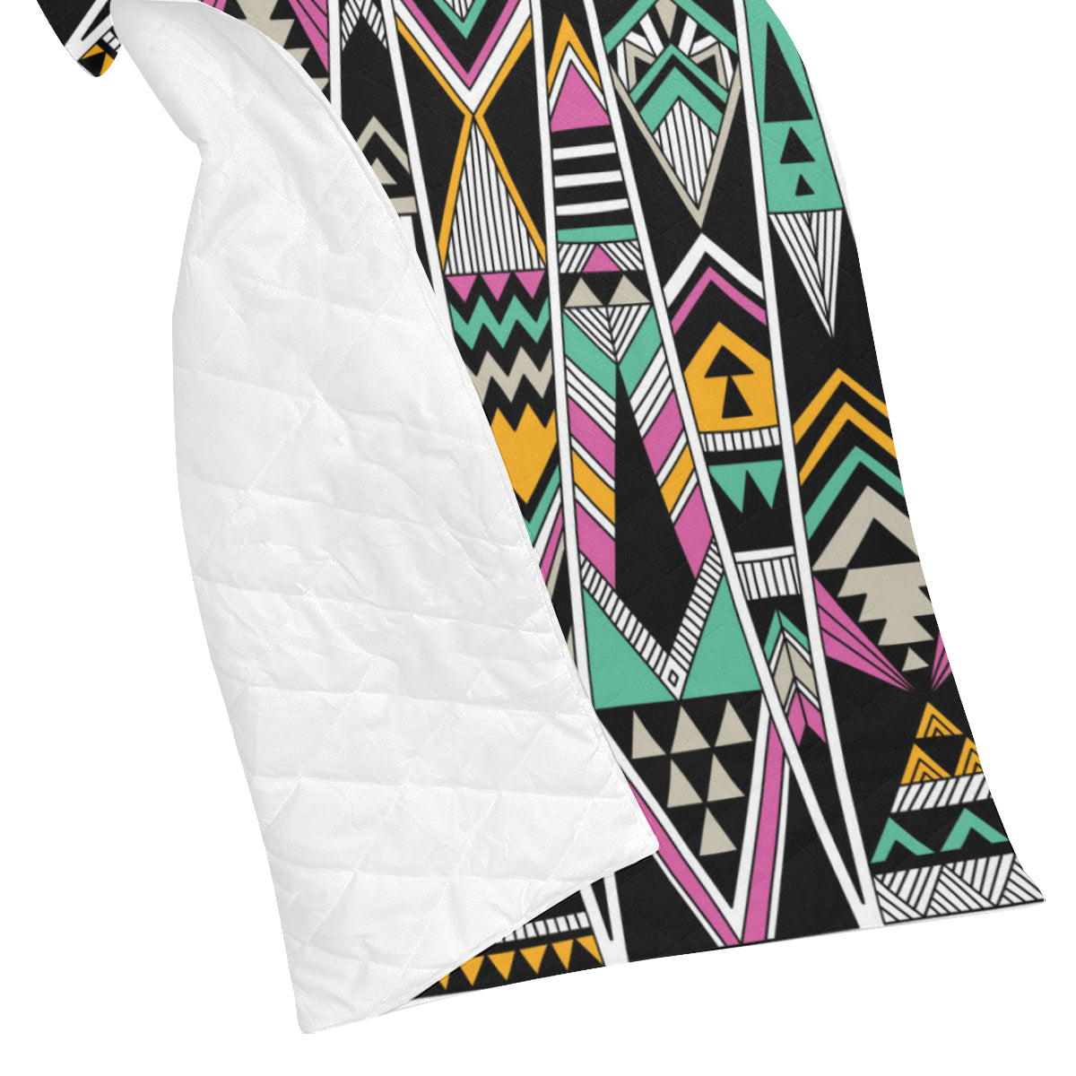 Tribal Aztec Triangle Premium Quilt