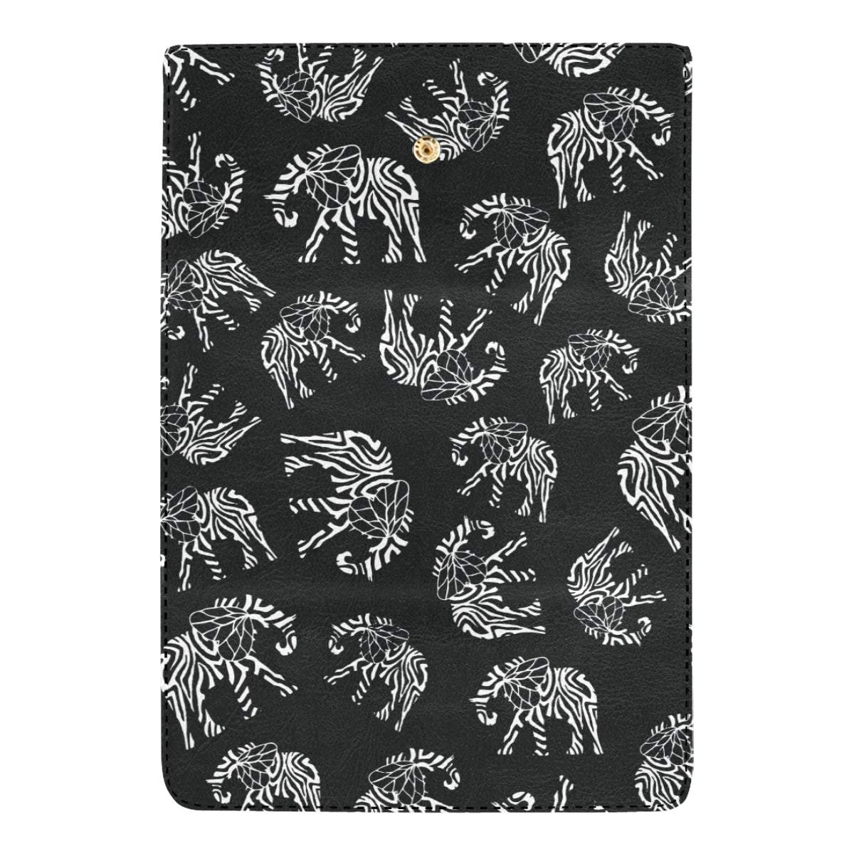 Elephant Tribal Women's Trifold Wallet