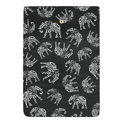 Elephant Tribal Women's Trifold Wallet