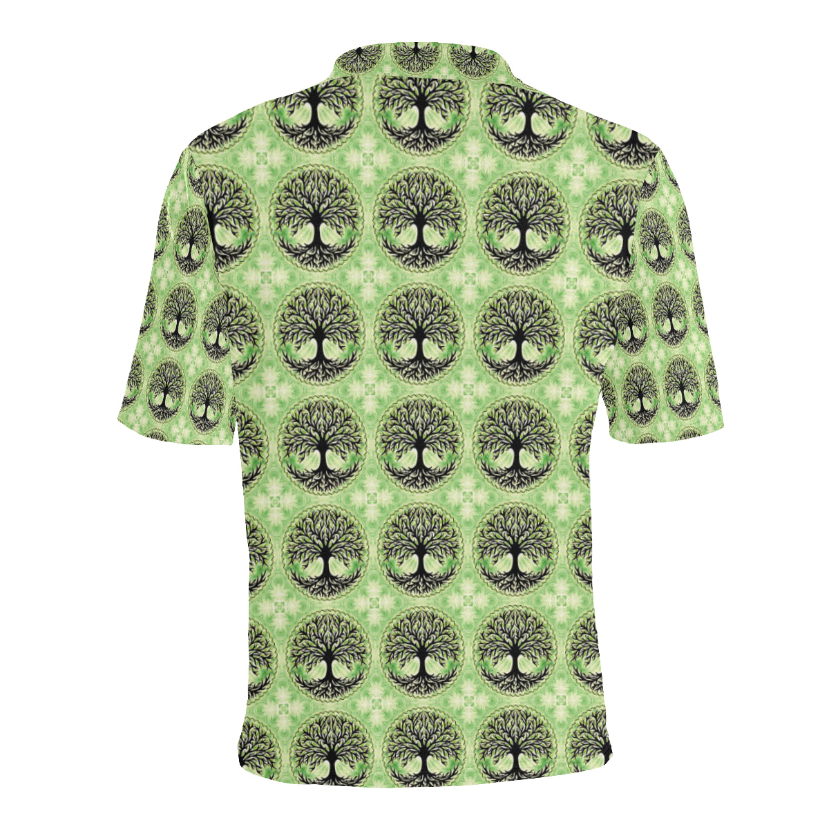 Celtic Pattern Print Design 010 Men Polo Shirt