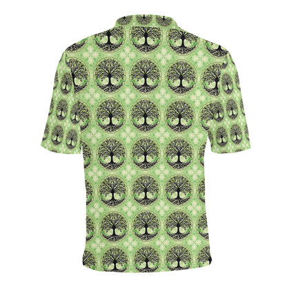 Celtic Pattern Print Design 010 Men Polo Shirt