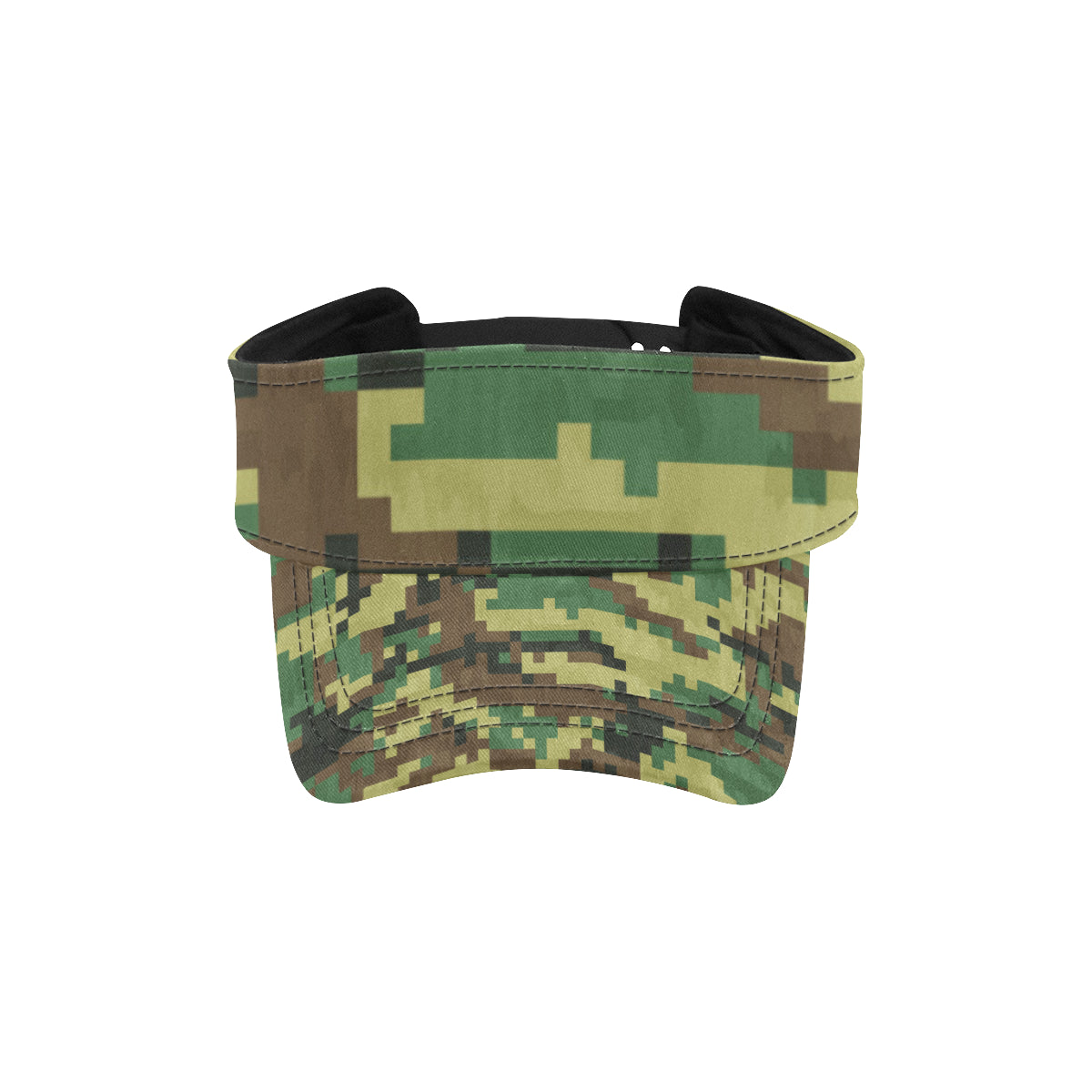 ACU Army Digital Pattern Print Design 02 Unisex Sun Visor