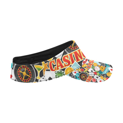 Casino Pattern Print Design 03 Unisex Sun Visor