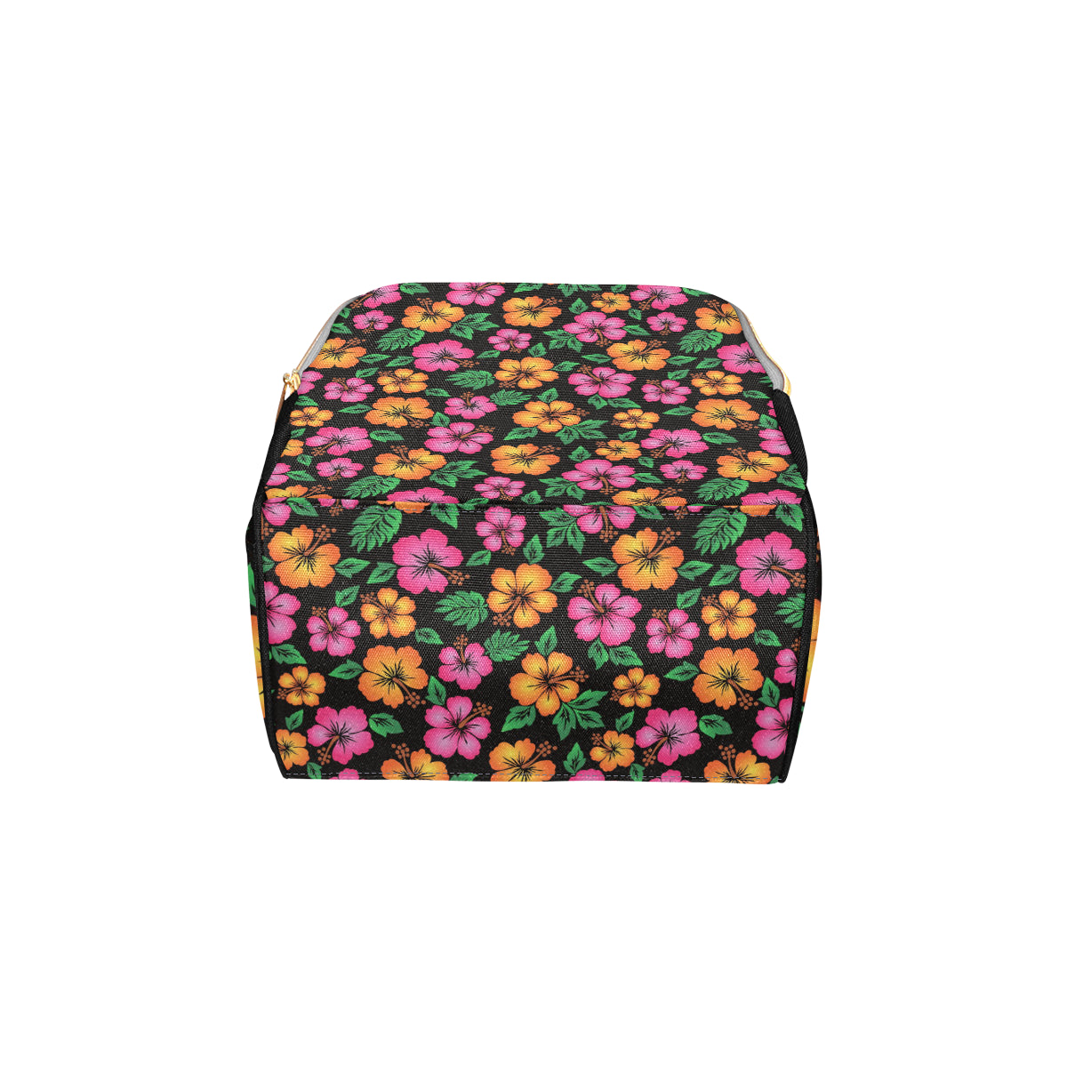 Hibiscus Pattern Print Design HB029 Diaper Bag Backpack