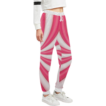 Vortex Twist Swirl Candy Print Unisex Sweatpants