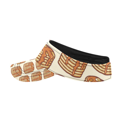Pancake Pattern Print Design A02 Unisex Sun Visor