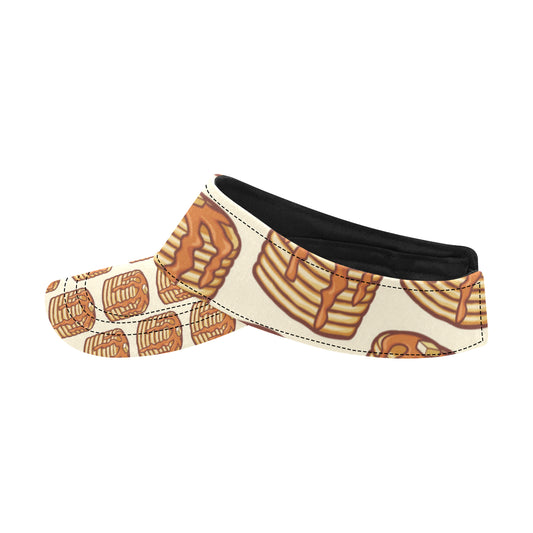 Pancake Pattern Print Design A02 Unisex Sun Visor