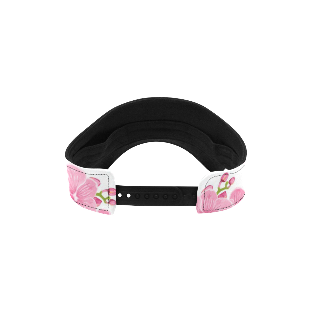 Orchid Pink Pattern Print Design OR07 Unisex Sun Visor