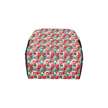 Phlebotomist Medical Themed Diaper Bag Backpack