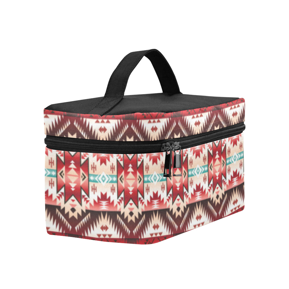 Aztec Western Style Print Pattern Makeup Bag