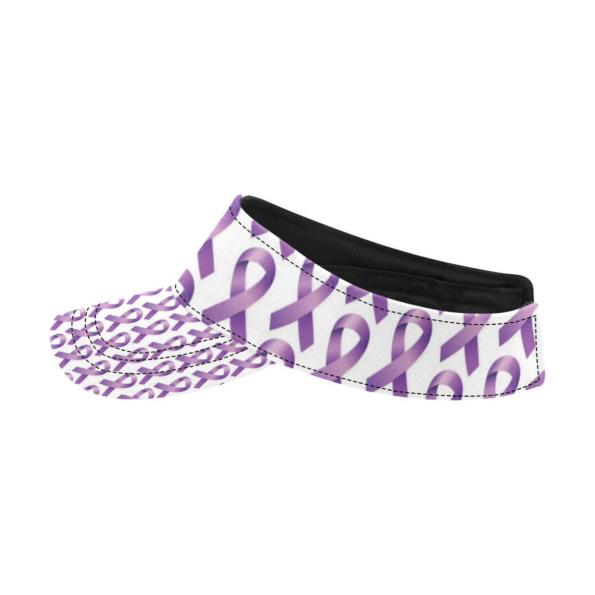 Pancreatic cancer Pattern Print Design A01 Unisex Sun Visor