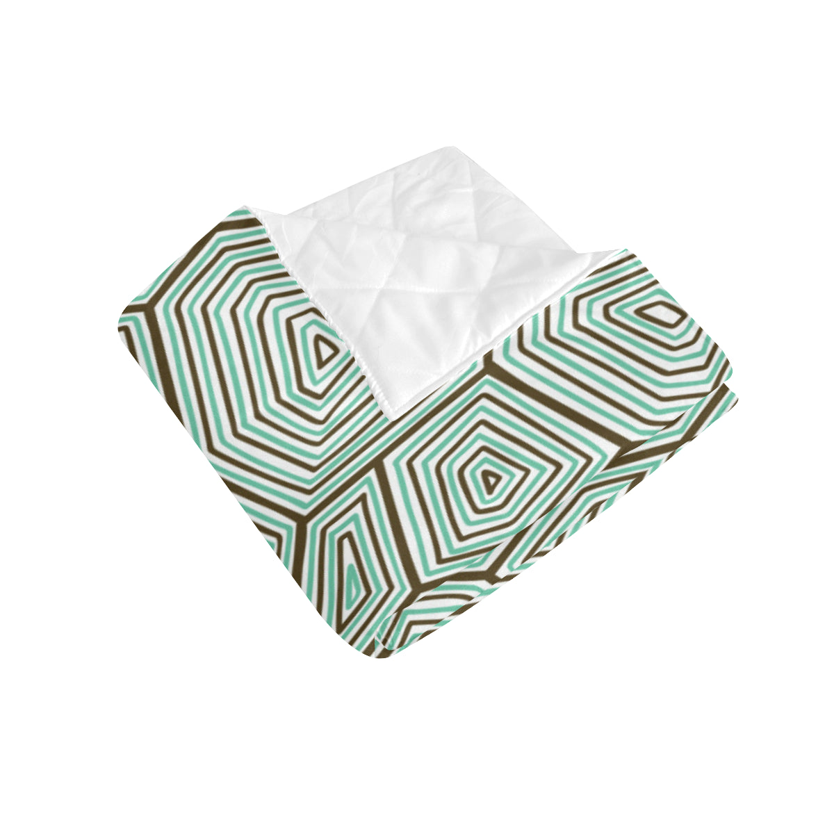 Sea Turtle Skin Print Premium Quilt