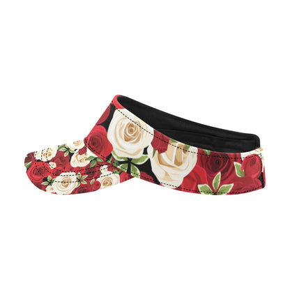 Rose Pattern Print Design RO06 Unisex Sun Visor