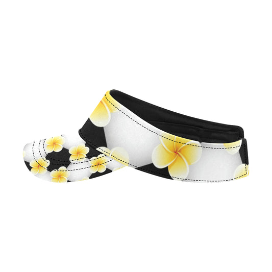 Plumeria Pattern Print Design A04 Unisex Sun Visor