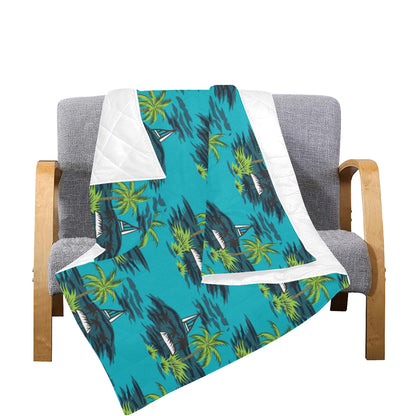 Pacific island Pattern Print Design A01 Premium Quilt