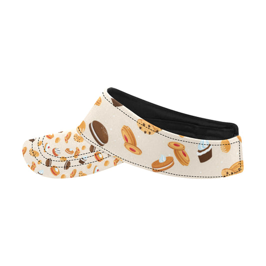 Biscuit Pattern Print Design 01 Unisex Sun Visor