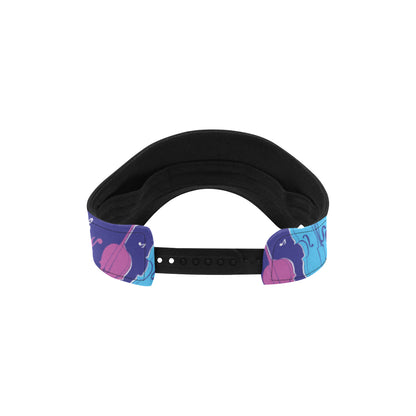 Cello Pattern Print Design 01 Unisex Sun Visor