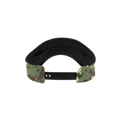 ACU Digital Army Camouflage Unisex Sun Visor
