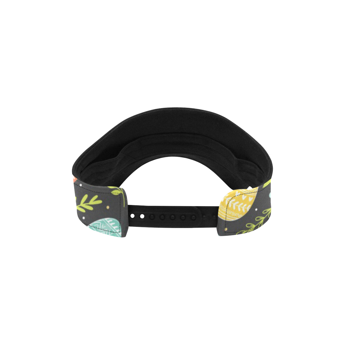 Easter Eggs Pattern Print Design RB01 Unisex Sun Visor