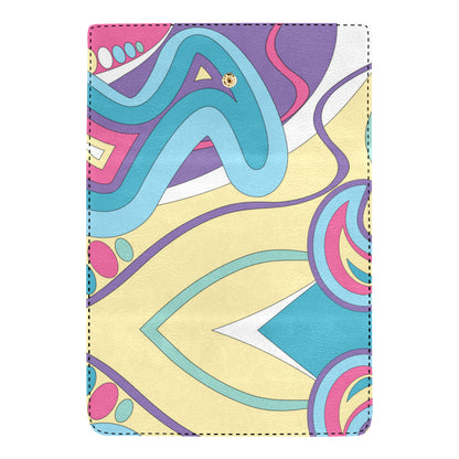 Funky Retro Pattern Print Design A01 Women's Trifold Wallet