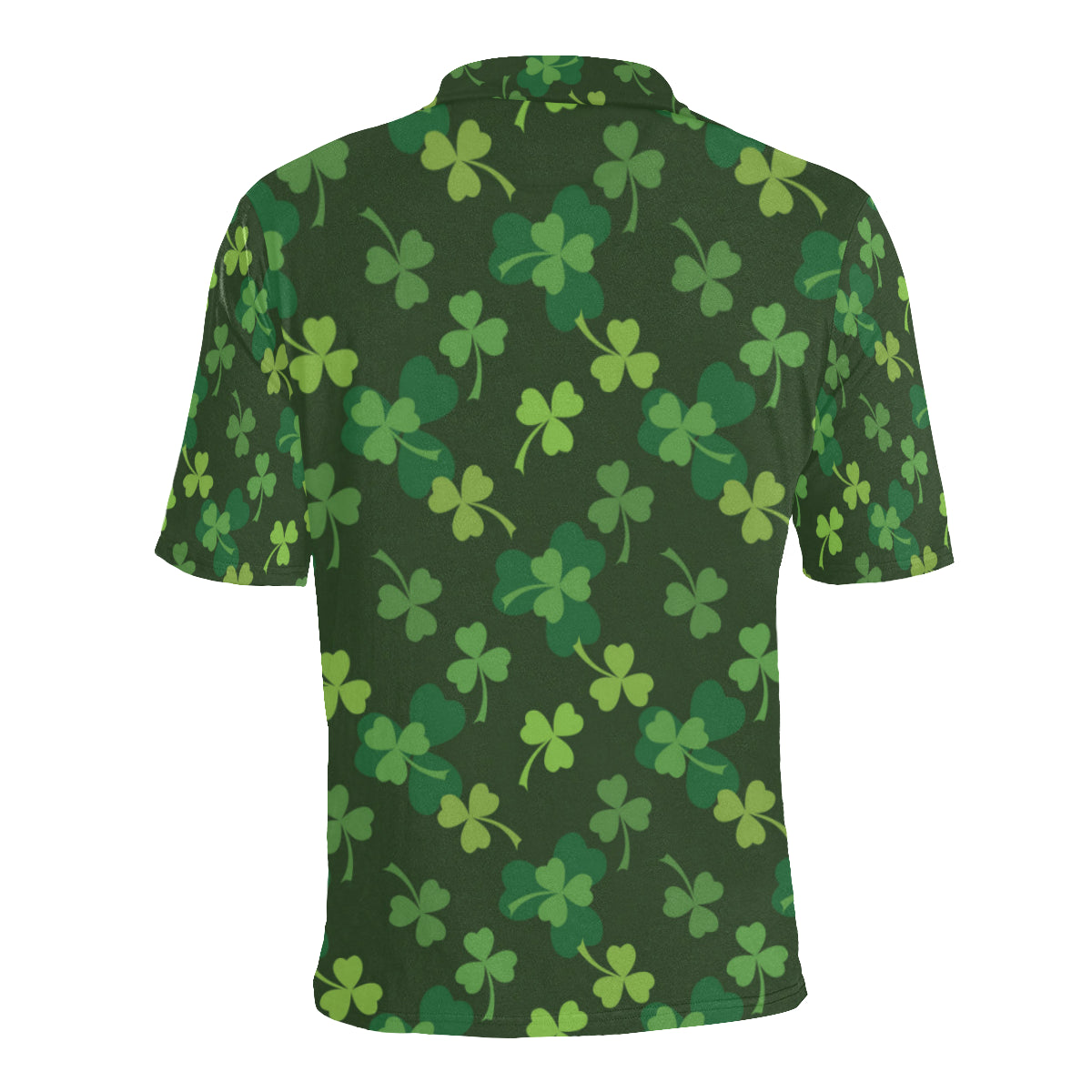 Irish Pattern Print Design 03 Men Polo Shirt