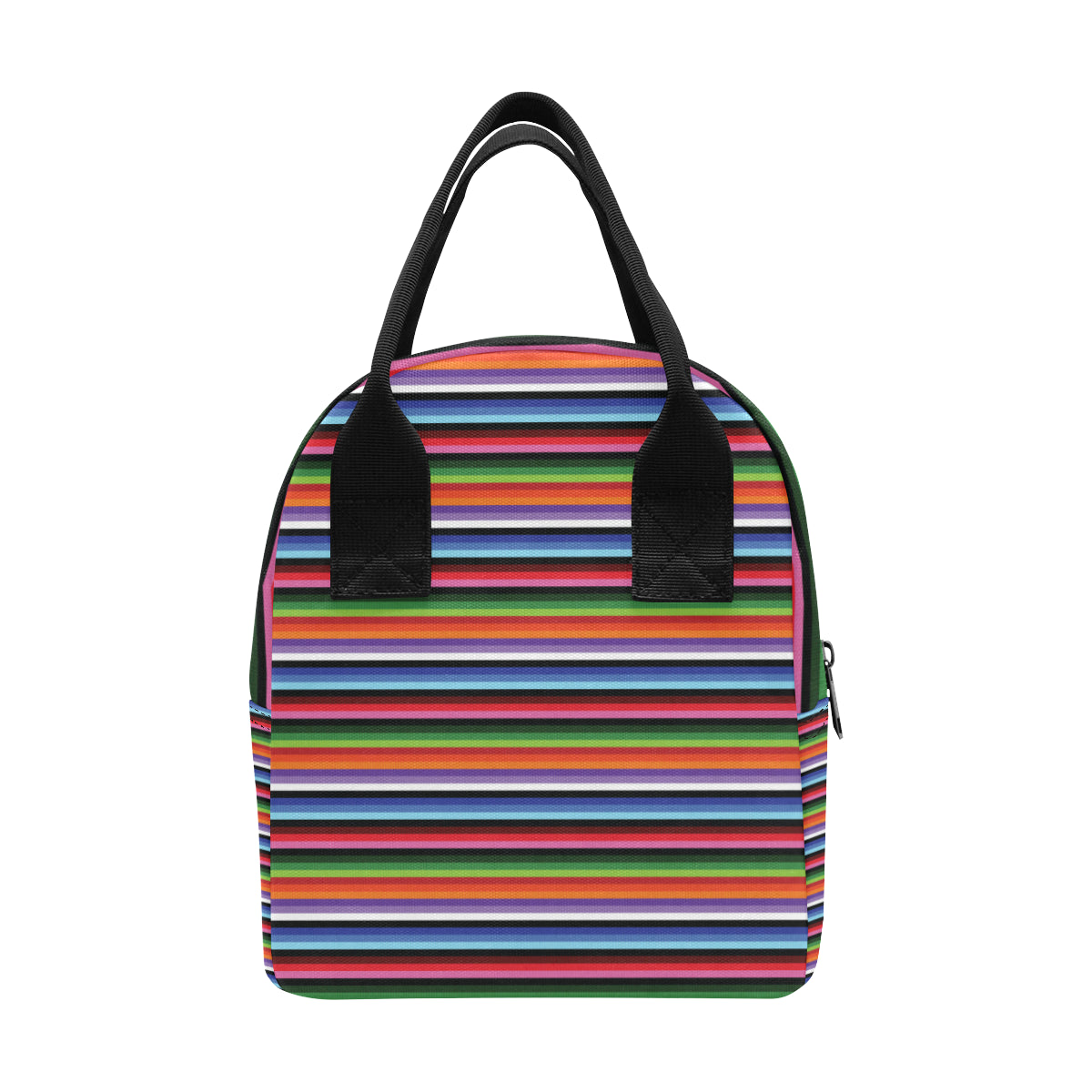 Serape Design Insulated Lunch Bag