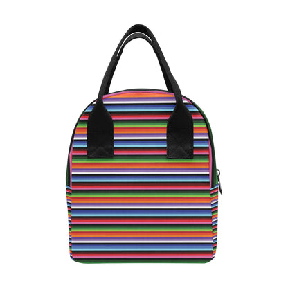 Serape Design Insulated Lunch Bag