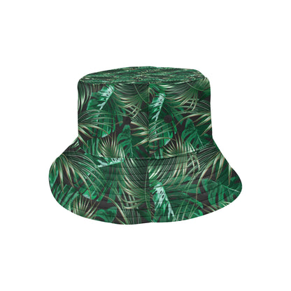 Tropical Flower Pattern Print Design TF012 Unisex Bucket Hat