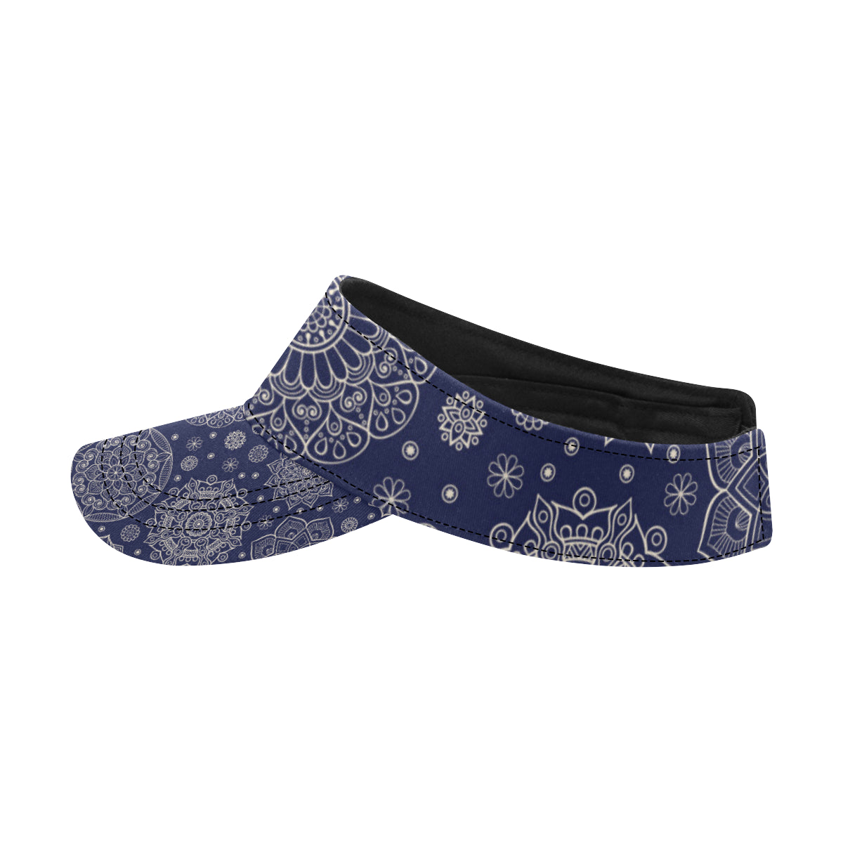 Mandala Pattern Print Design 02 Unisex Sun Visor