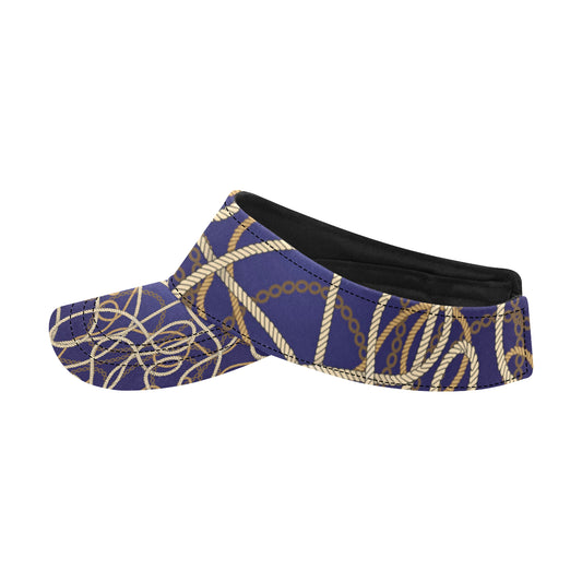 Rope Pattern Print Design A01 Unisex Sun Visor