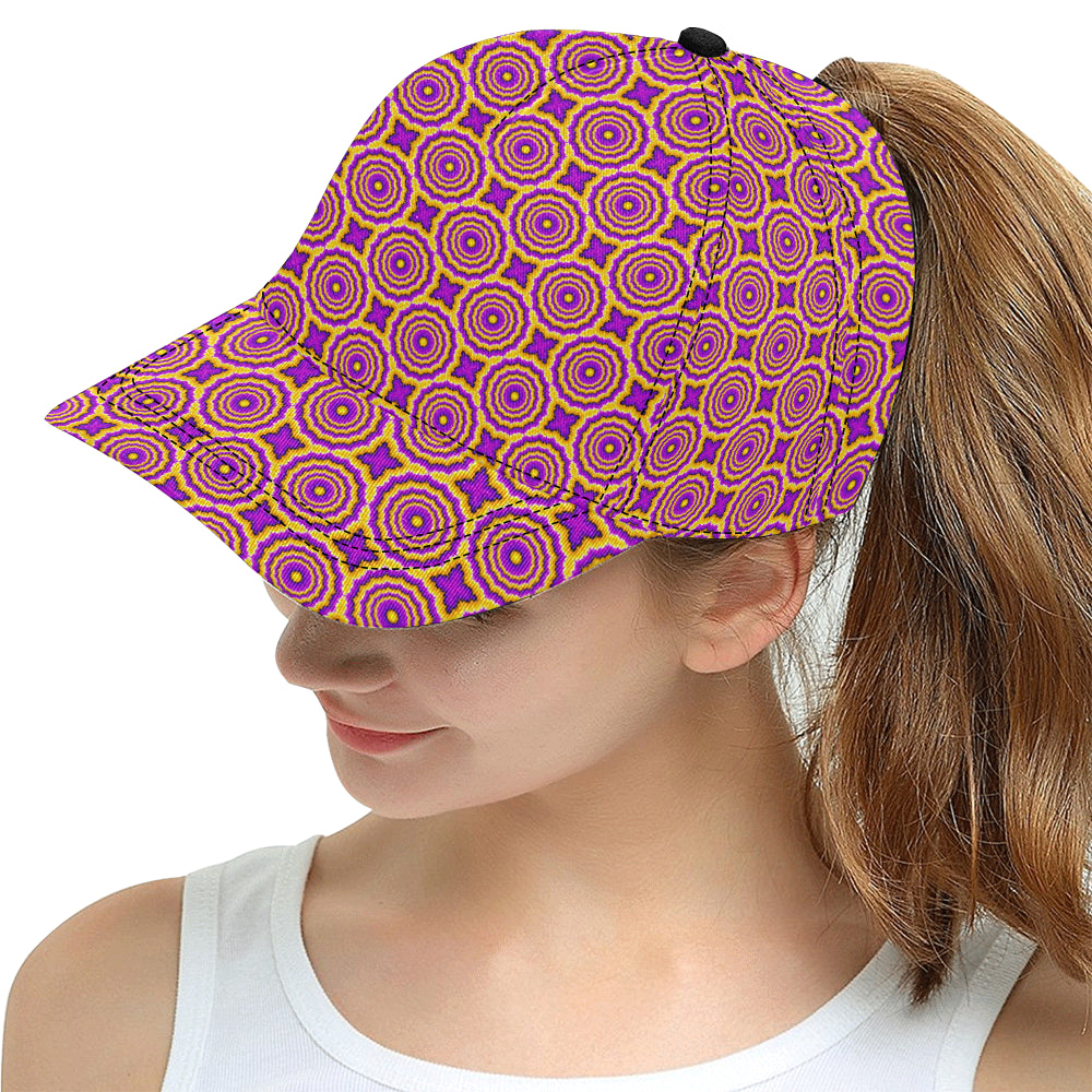 Optical illusion Expansion Snapback Cap