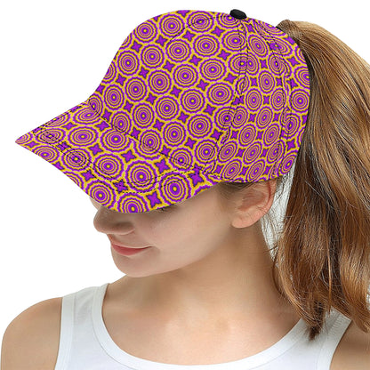 Optical illusion Expansion Snapback Cap