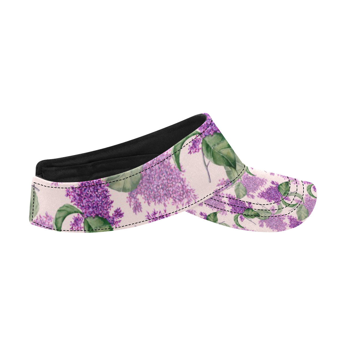 Lilac Pattern Print Design LI02 Unisex Sun Visor