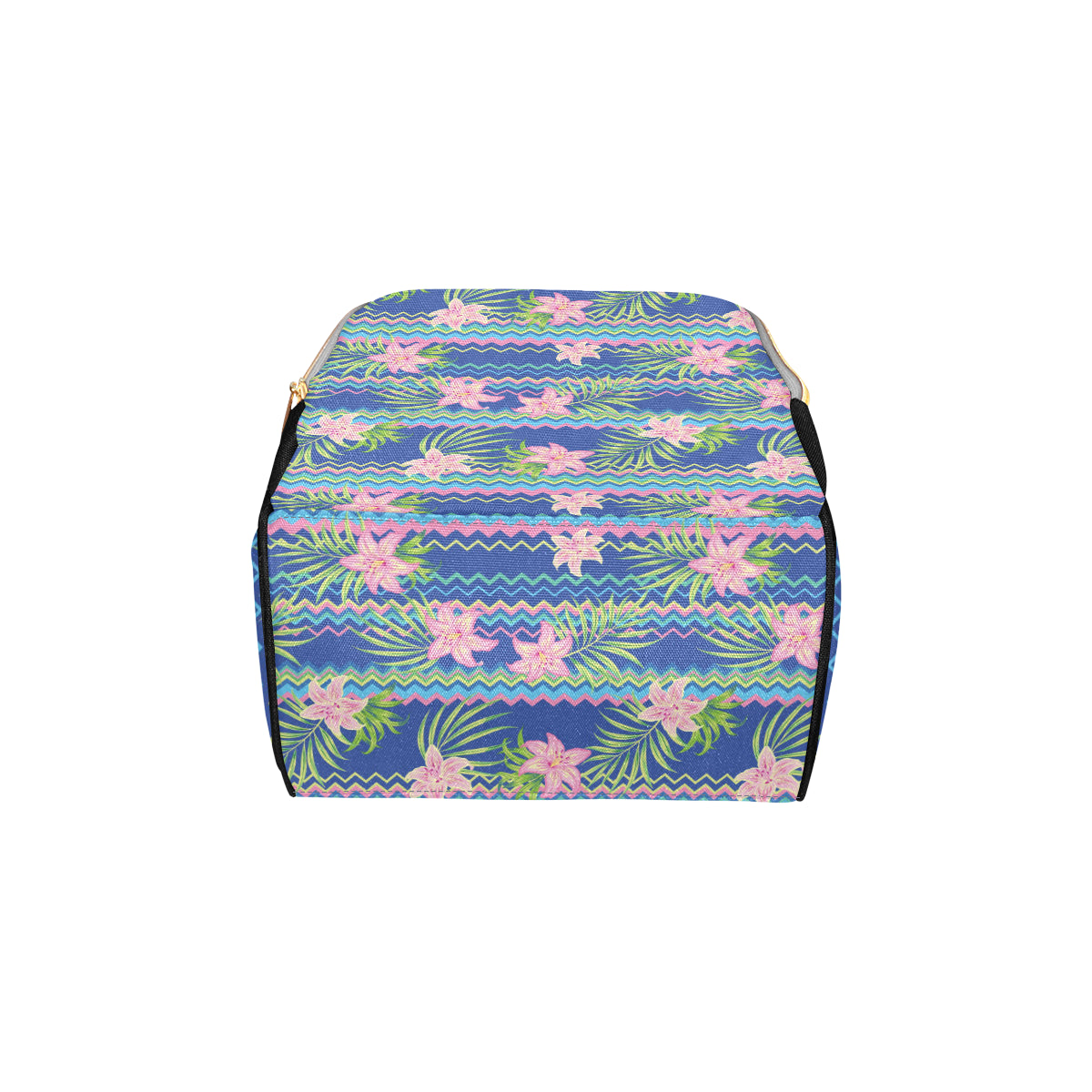 Lily Pattern Print Design LY015 Diaper Bag Backpack