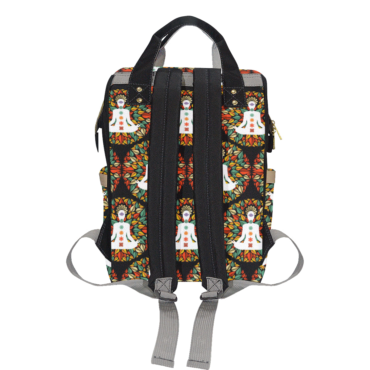 Chakra Yoga Diaper Bag Backpack