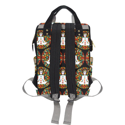 Chakra Yoga Diaper Bag Backpack