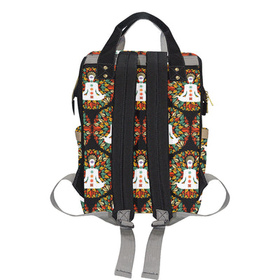 Chakra Yoga Diaper Bag Backpack