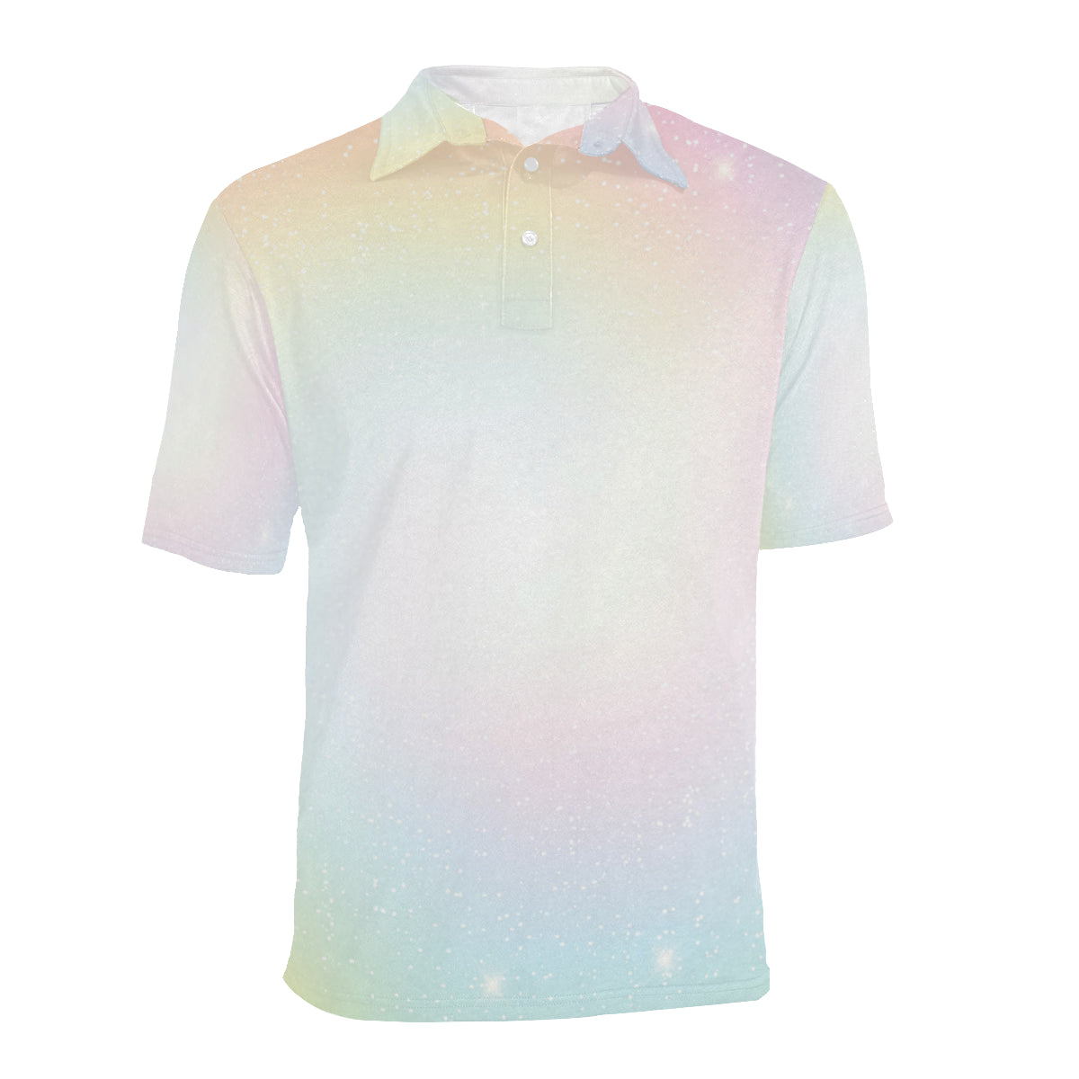 Nebula Pattern Print Design A02 Men Polo Shirt