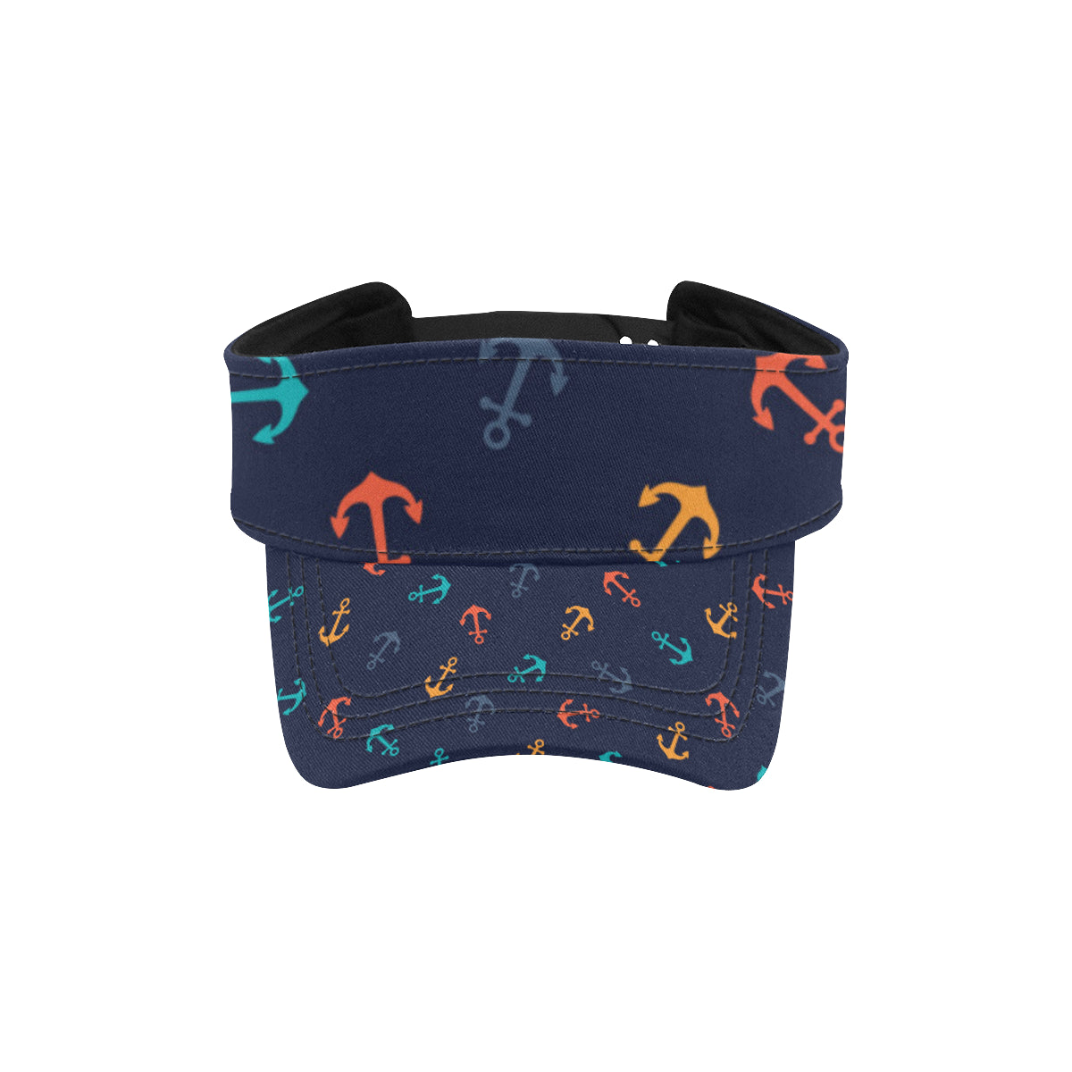 Anchor Pattern Print Design 05 Unisex Sun Visor