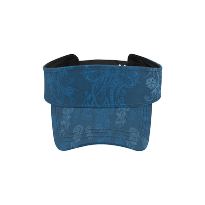 Jellyfish Pattern Print Design 01 Unisex Sun Visor