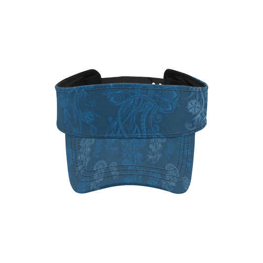 Jellyfish Pattern Print Design 01 Unisex Sun Visor