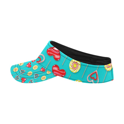 Lollipop Pattern Print Design LL06 Unisex Sun Visor