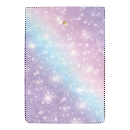 Cosmic Pastel Pattern Print Design 02 Women's Trifold Wallet